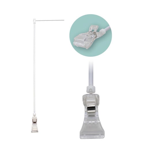 45503ミニのぼり用ポール(クリップ)×3