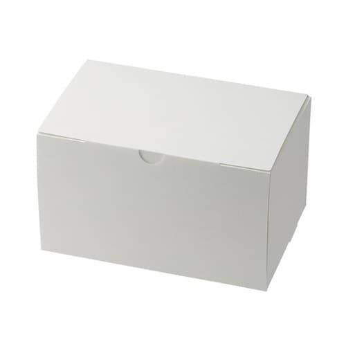 スリムエコケーキ箱 白 12×18 50枚入×4