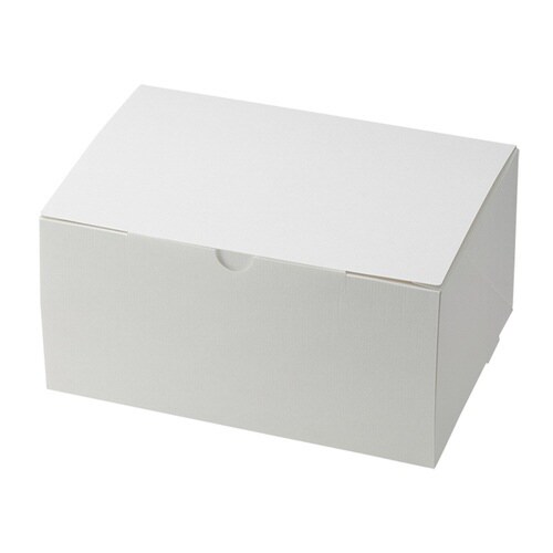 スリムエコケーキ箱 白 15×21 50枚入×4