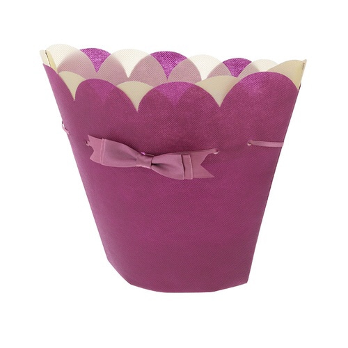 不織布ポットバッグ 4号 ヴァイオレット