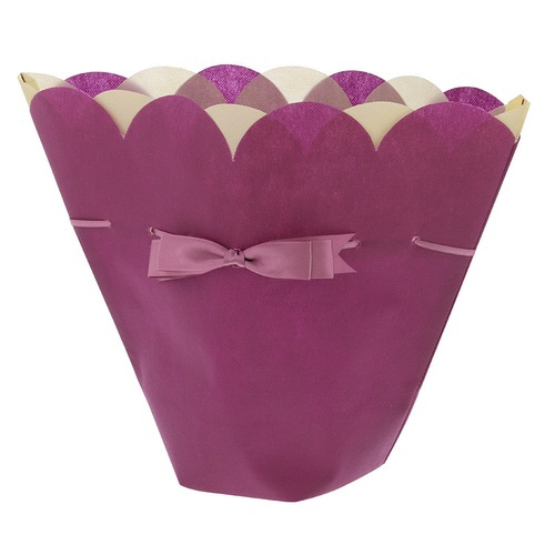 不織布ポットバッグ 5号 ヴァイオレット