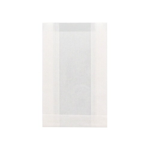 NF窓付耐油ガゼットパック小 白 100枚入×10