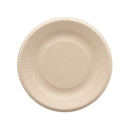 バガスプレート クラフト 15cm 50枚入×24