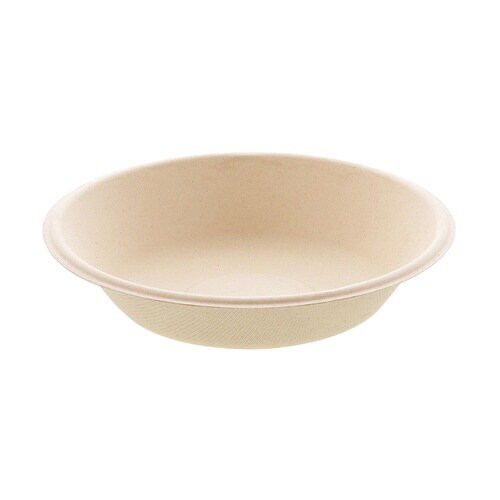 バガスボウル クラフト 450ml 50枚入×24