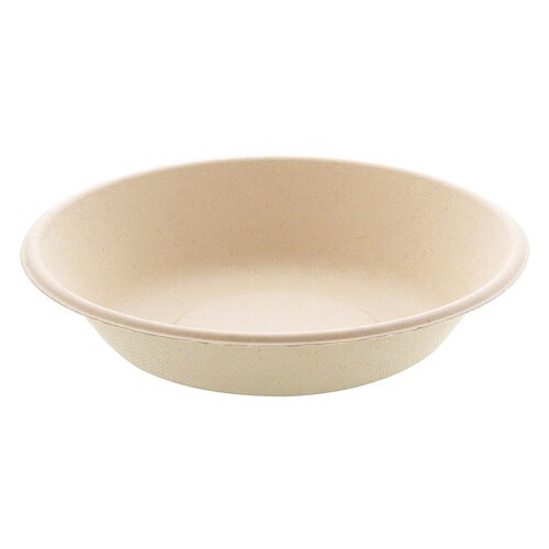 バガスボウル クラフト 600ml 50枚入×16
