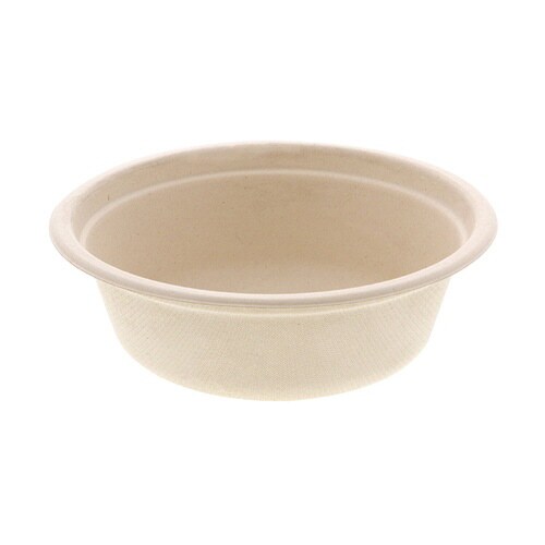 バガスどんぶり クラフト600ml 50枚入×16