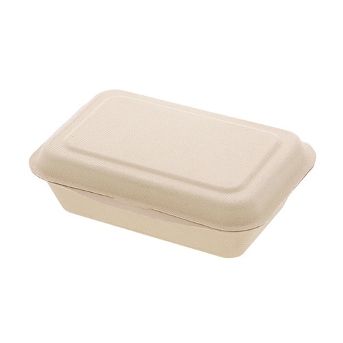 バガスフードパック未晒 450ml 50枚入×12