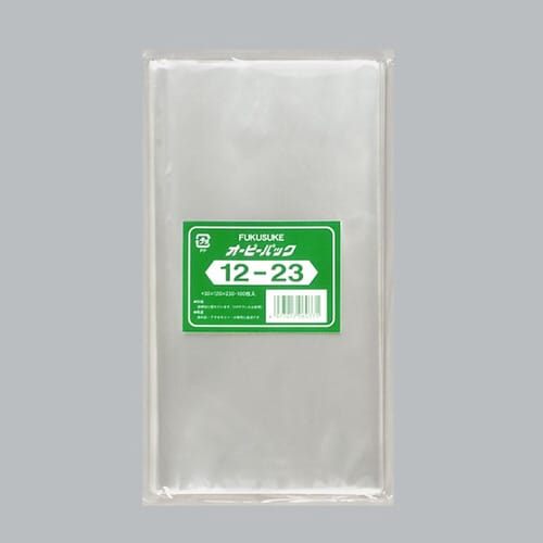 オーピーパック テープなし 12−23 100枚×
