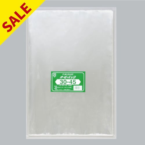 オーピーパック テープなし 30−45 100枚×