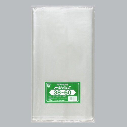 オーピーパック テープなし 38−60 50枚×1