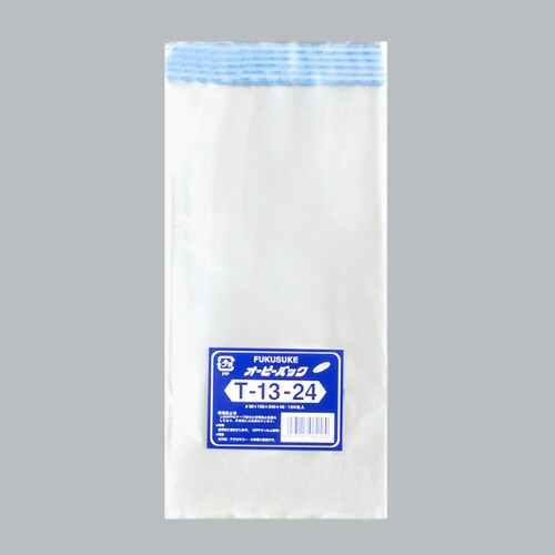 オーピーパック テープ付 T−13−24 100枚
