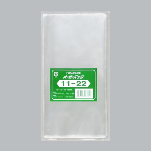 オーピーパック テープなし 11−22 100枚×