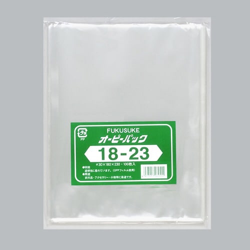 オーピーパック テープなし 18−23 100枚×