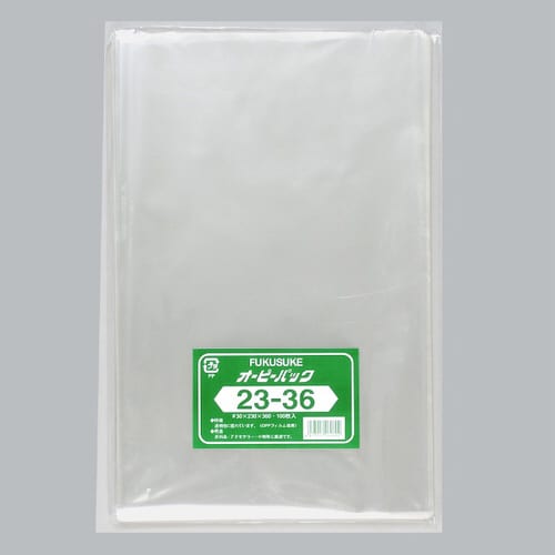 オーピーパック テープなし 23−36 100枚×