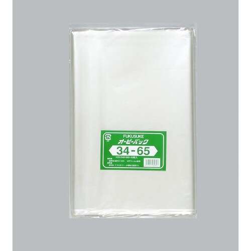 オーピーパック No.34−65 50枚×10