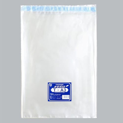 オーピーパック テープなし A−3 100枚×10