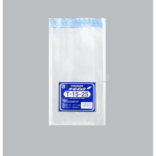 オーピーパック T−15−25 100枚×10