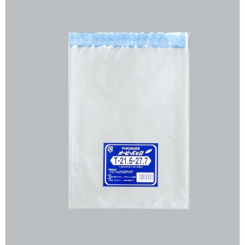 オーピーパック T−21.6−27.7 100枚×