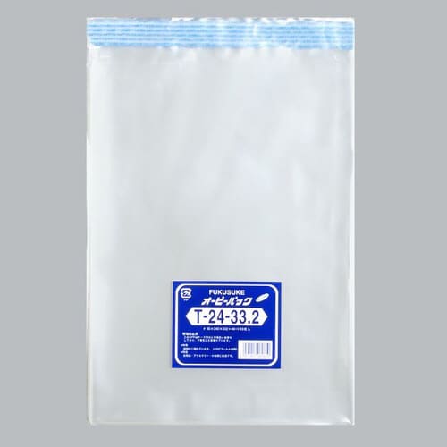 オーピーパック テープ付 T−24−33.2 10
