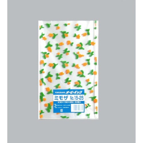 オーピーパック ミモザ No.15−25 50枚×