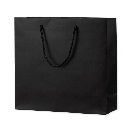 手提げ袋 マットブラック 320×110×300
