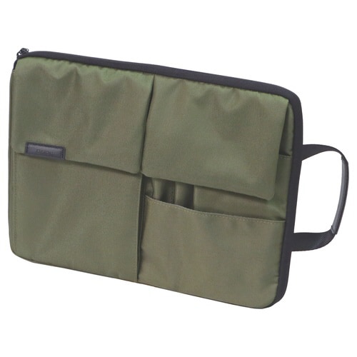 マルチワークケースB5(カーキ)×2