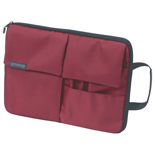 マルチワークケースB5(ボルドー)×2