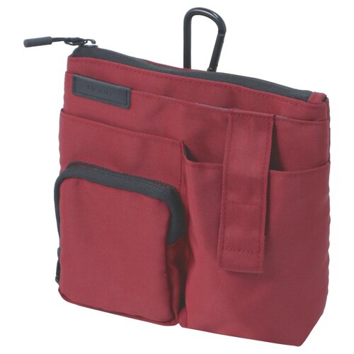 マルチホルダートップファスナーM(ボルドー)×2