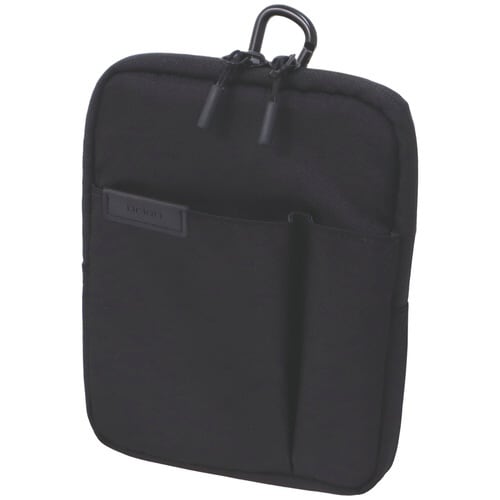 マルチホルダートップファスナーS(ブラック)×3