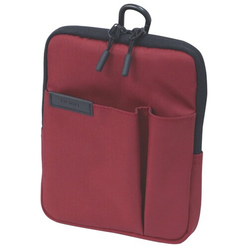 マルチホルダートップファスナーS(ボルドー)×3