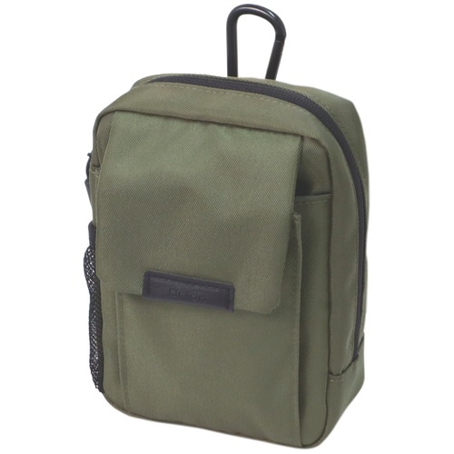 マルチホルダー2方ファスナー(カーキ)×3