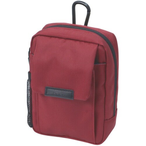 マルチホルダー2方ファスナー(ボルドー)×3