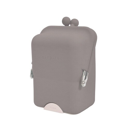 エアピタポーチ(ブラウン)×3