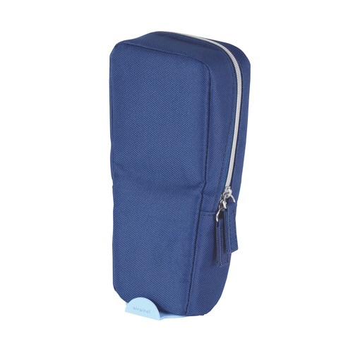 エアピタファスナー ネイビー×3