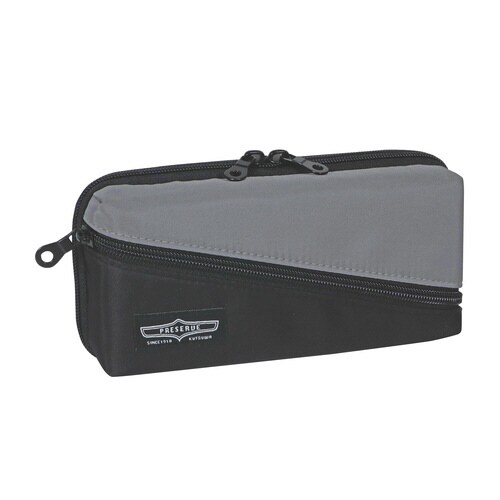 プリザーブペンケース(グレー)×3