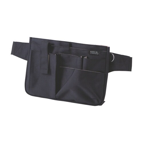 文具エプロンバッグ(ブラック)×2