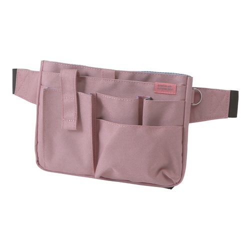 文具エプロンバッグ(ピンク)×2
