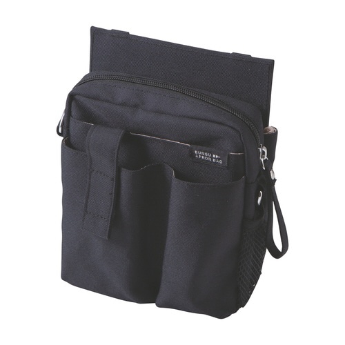 文具エプロンバッグ ホルダー(ブラック)×2