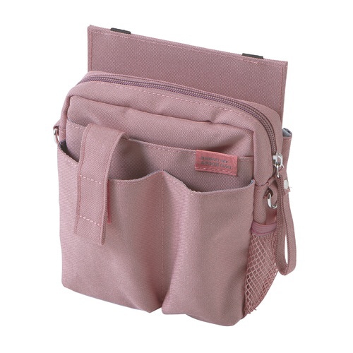 文具エプロンバッグ ホルダー(ピンク)×2