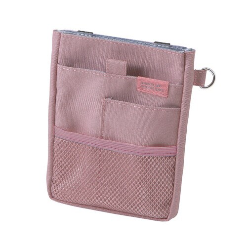 文具エプロンバッグ ミニ(ピンク)×2