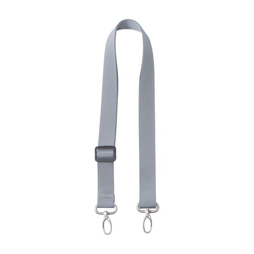 文具エプロンバッグ ベルト(グレー)×5