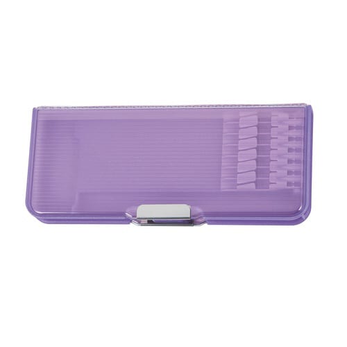 ピッタントンクリア(パープル)×5