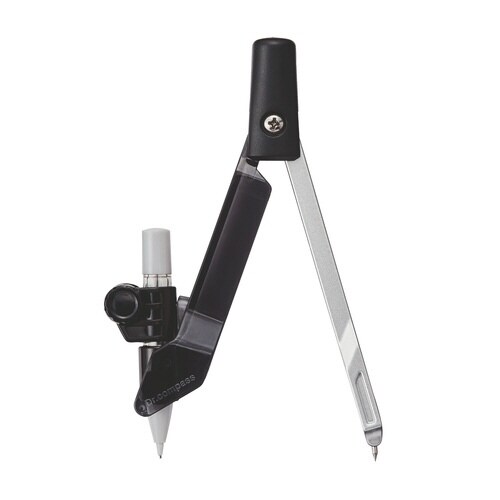 ドクターコンパス(シャープ)ブラック×5