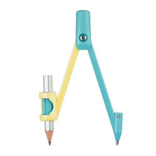 はじめてのコンパス(ミント)×5