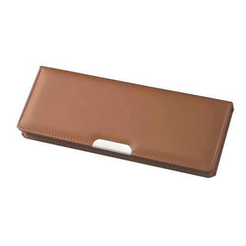 「クラリーノR」製筆入(キャメル)×5