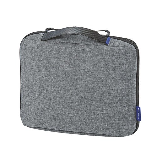 A6バッグインバッグ(グレー)×2