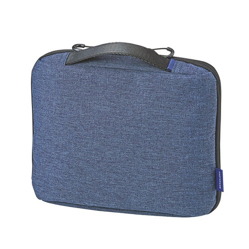 A6バッグインバッグ(ネイビー)×2