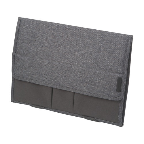 スタンドストレージケース(グレー)×2