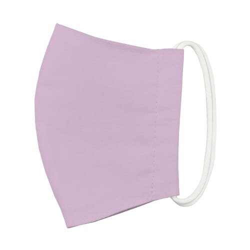 鼻水キャッチとマスクケース(パープル)×10