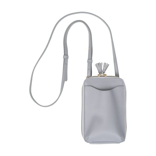 スマホポーチ(アイスグレー)×2